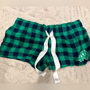 Notre Dame lounge shorts